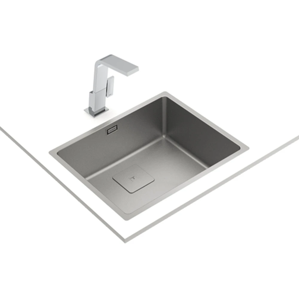 Teka FlexLinea RS15 50.40 Fortinox Kaplamalı Paslanmaz Çelik Evye 3