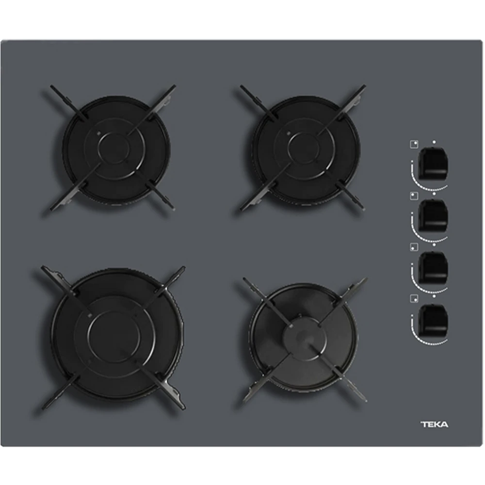 Teka GBE 64002 KB Gri Cam Ankastre Ocak