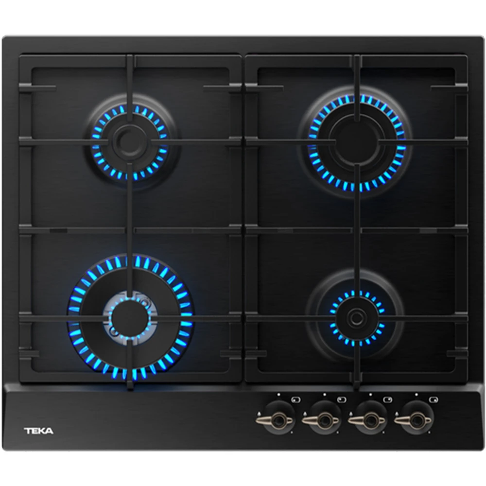 Teka GSC 64320 RBC Antrasit Gazlı Ocak 2