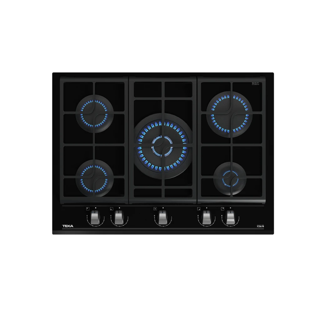 Teka GZC 75330 XB ExactFlame Teknolojili 70 cm Cam Gazlı Ocak 112570173