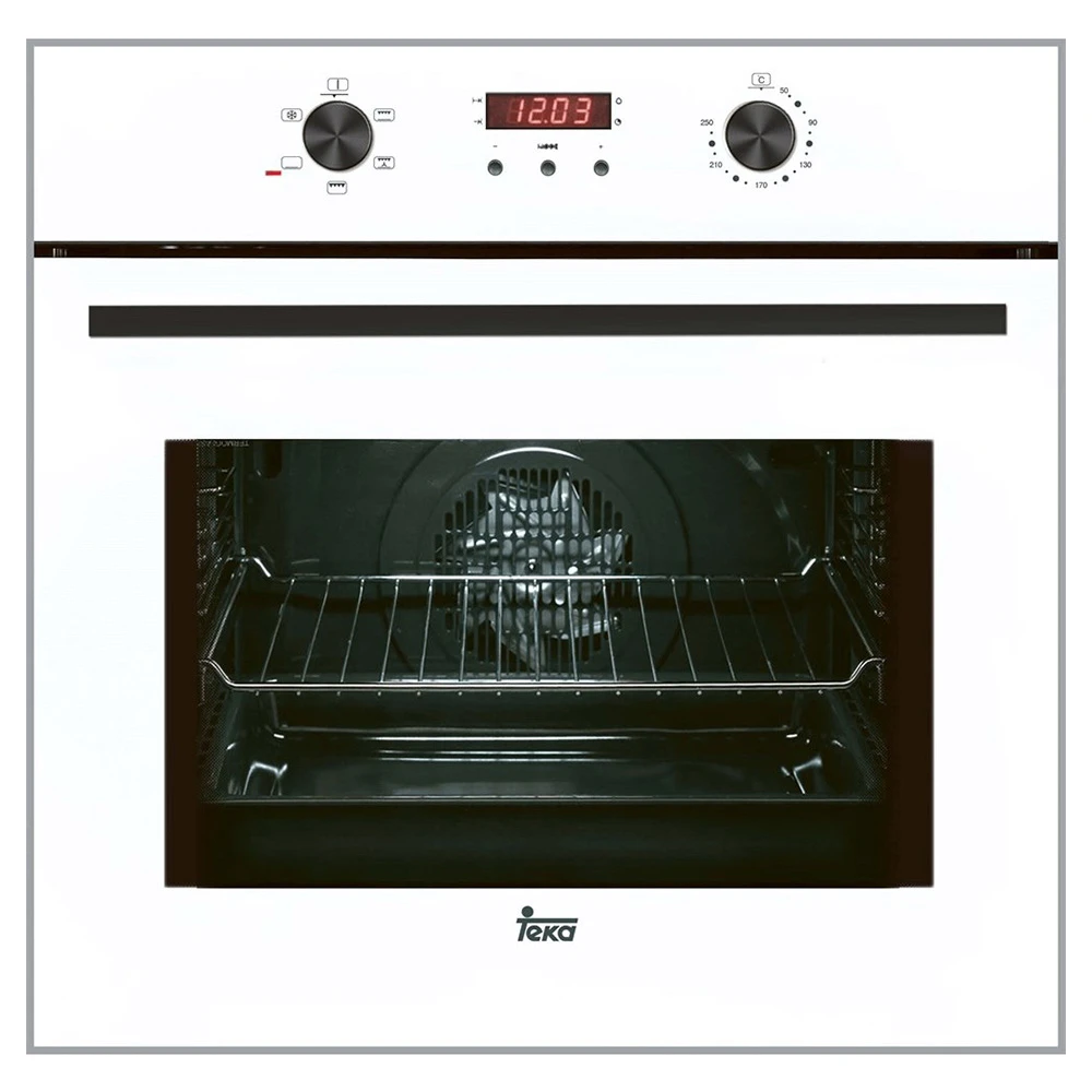 Teka HAK 625 B Beyaz Cam Fırın