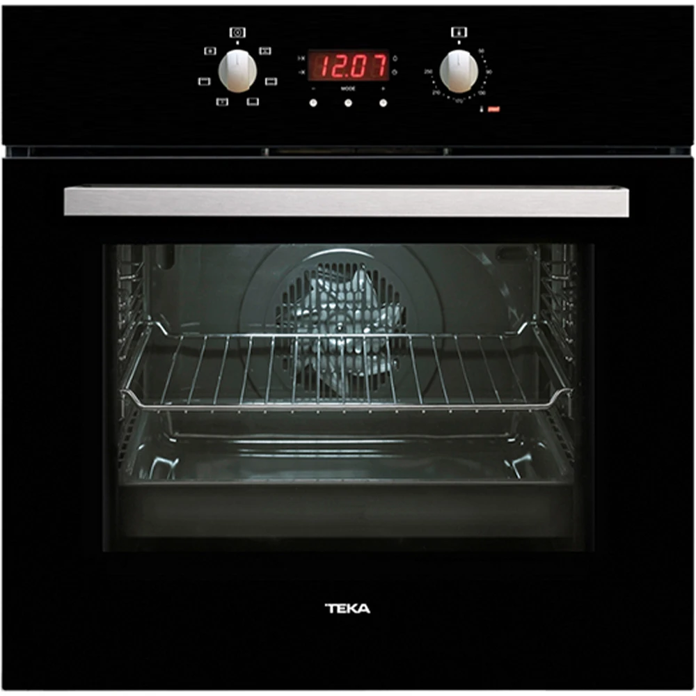 Teka HEB 723 BK 6 Programlı Siyah Ankastre Fırın