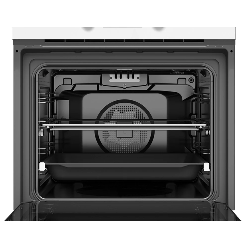 Teka HLB 8400 Beyaz Cam Fırın 3
