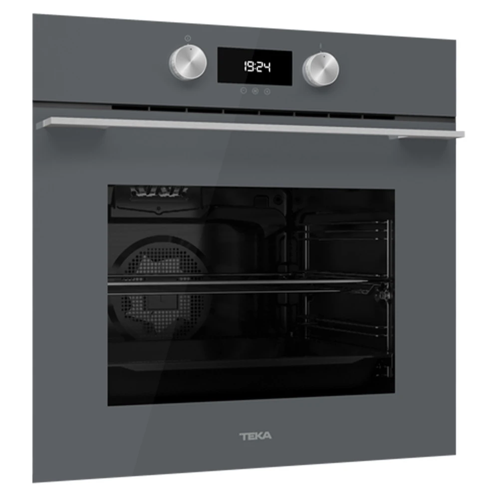 Teka HLB 8400 ST Stone Grey Cam Fırın 2