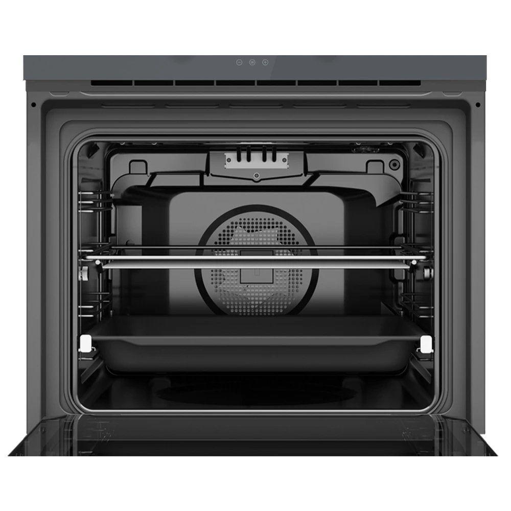 Teka HLB 8400 ST Stone Grey Cam Fırın 3