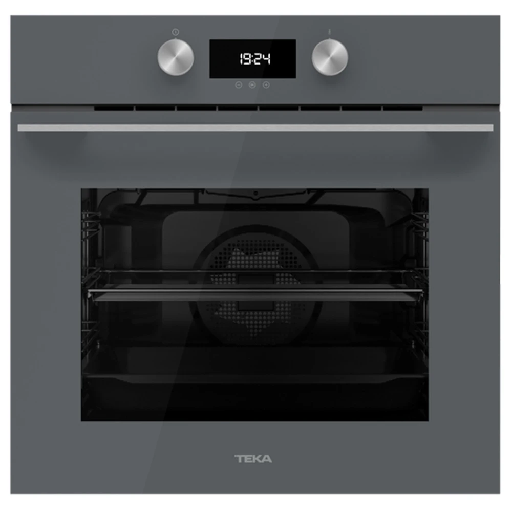 Teka HLB 8400 ST Stone Grey Cam Fırın