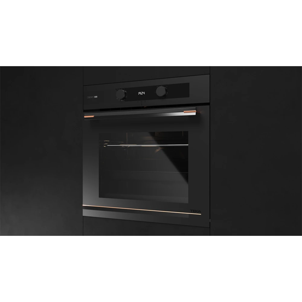 Teka HLB 85-G1 P BM MaestroPizza Mat Siyah Infinity G1 MaestroPizza Fırın 3