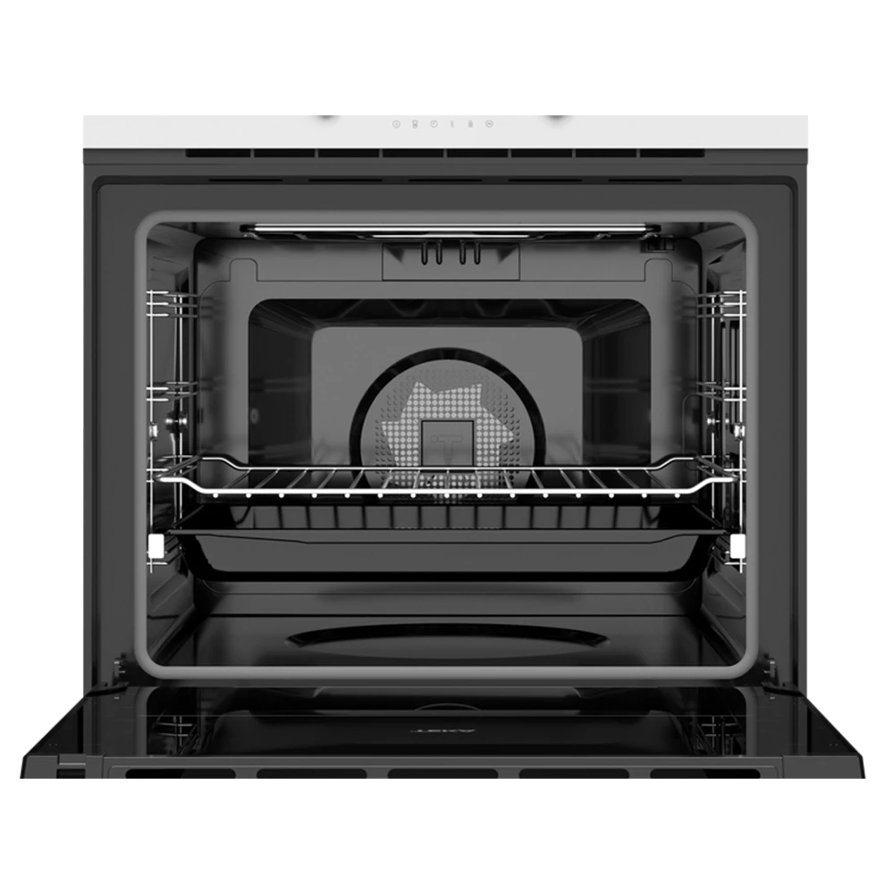 Teka HLB 8600 Beyaz Cam Fırın 3