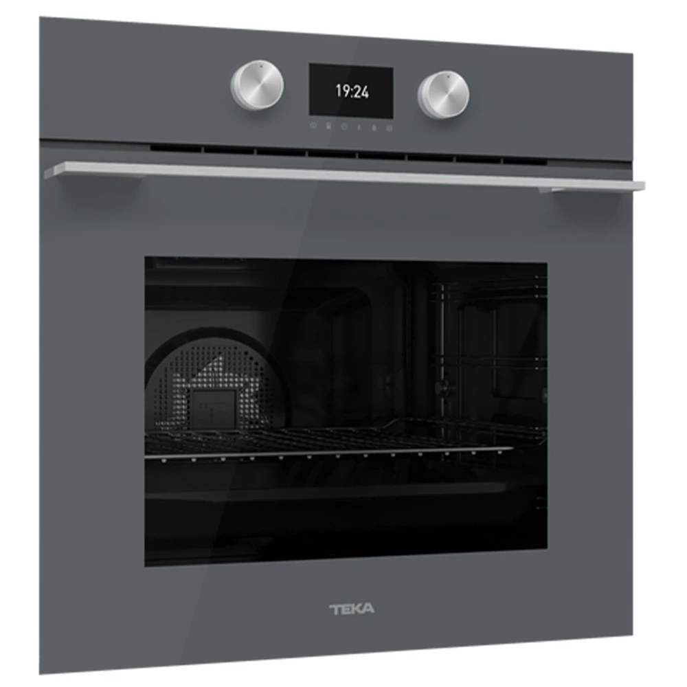 Teka HLB 8600 Stone Grey Cam Fırın 2