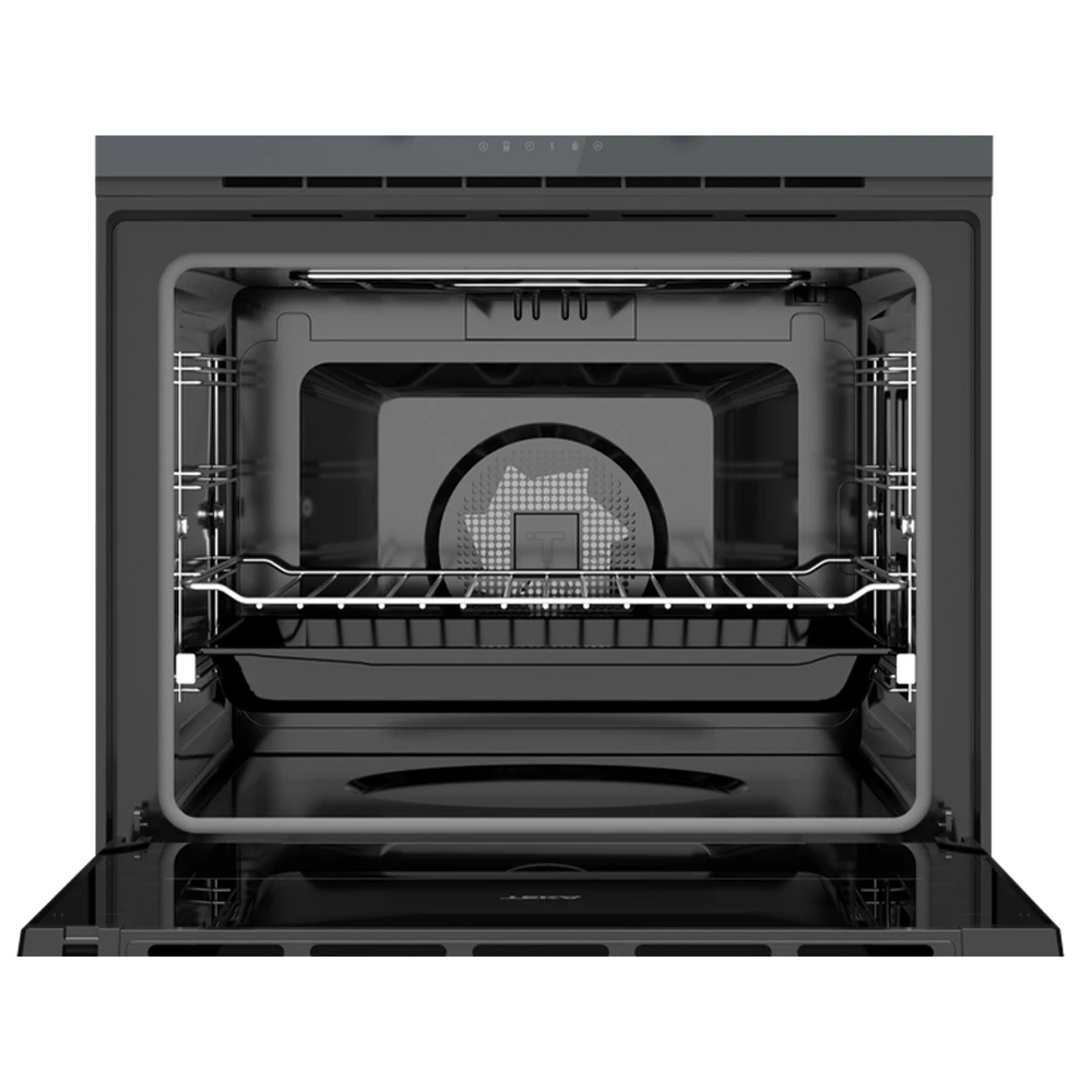 Teka HLB 8600 Stone Grey Cam Fırın 3