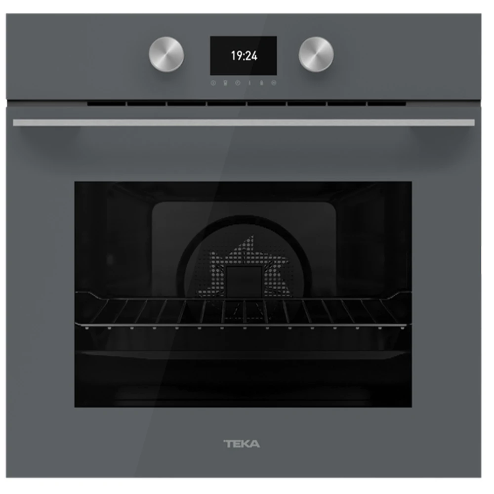 Teka HLB 8600 Stone Grey Cam Fırın