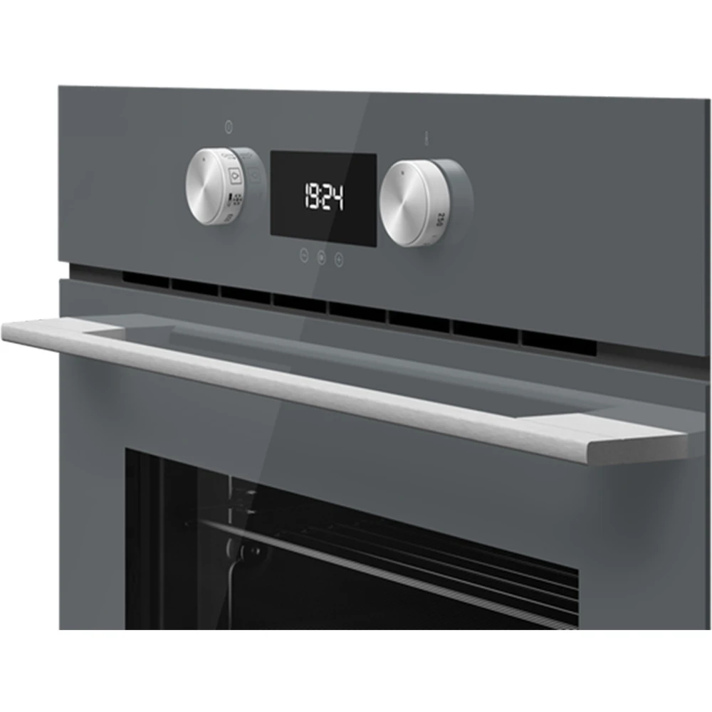 Teka HLC 8400 Stone Grey Multifonksiyonel Ankastre Fırın 2