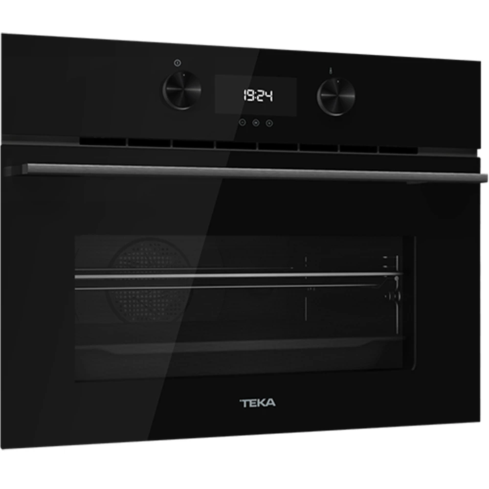 Teka HLC 8440 C FBK Mikrodalgalı Siyah Cam Ankastre Fırın 2