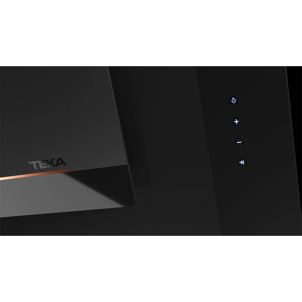 Teka Infinity G1 DVI 98-G1 EOS BM Siyah Duvar Tipi Davlumbaz 3