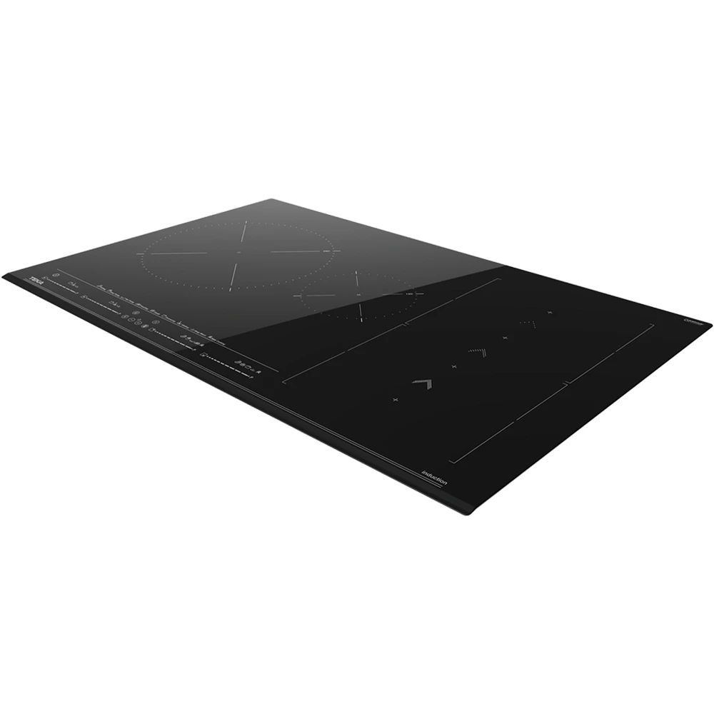 Teka IZS 86630 MST Siyah Cam İndüksiyonlu Ocak 2