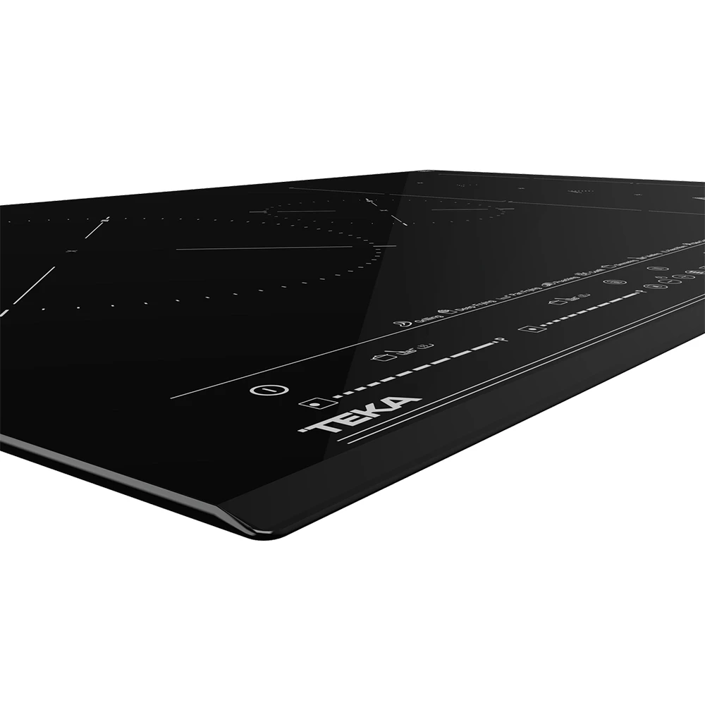 Teka IZS 86630 MST Siyah Cam İndüksiyonlu Ocak 3