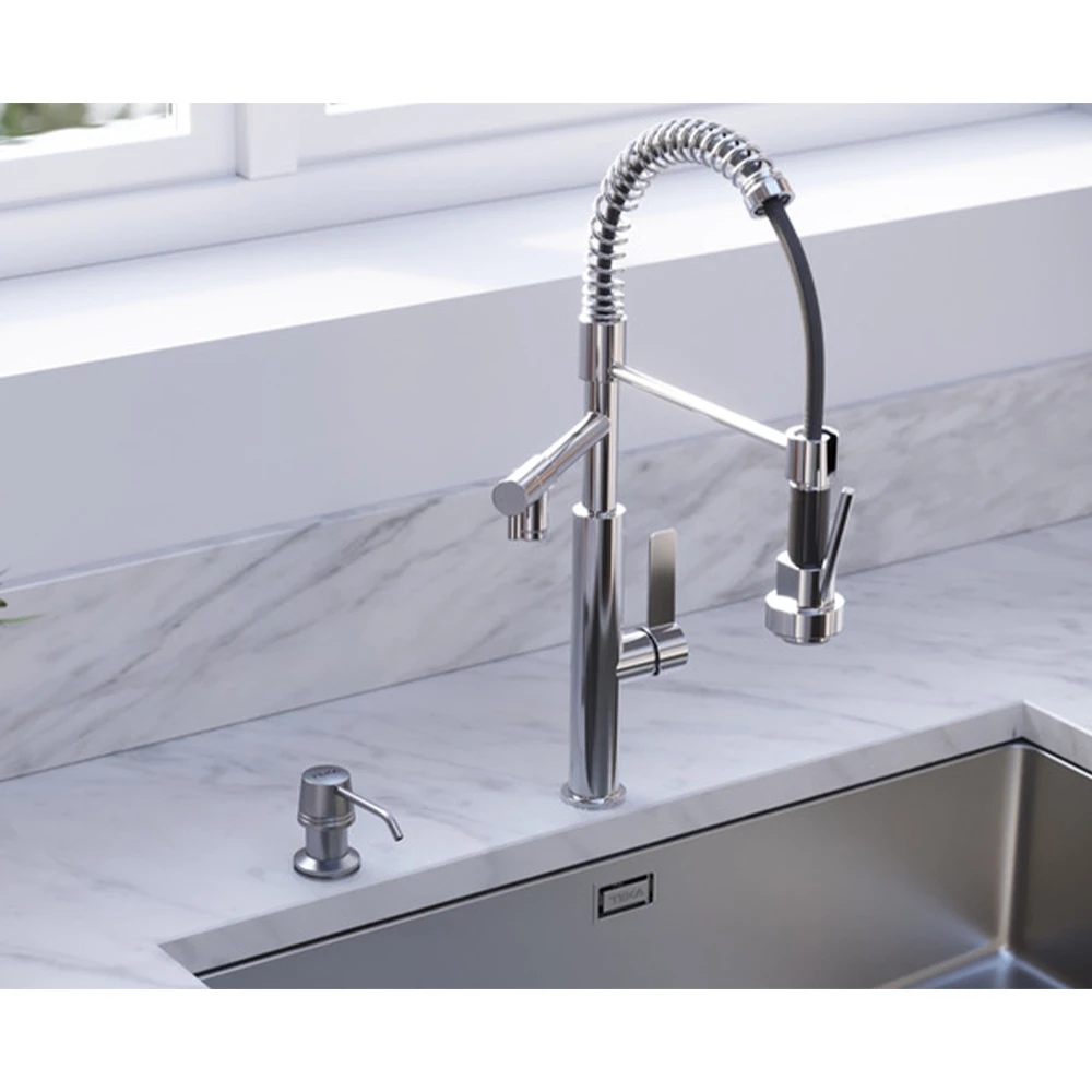 Teka Krom UNIVERSAL SOAP DISPENSER (Sıvı Sabunluk) 2