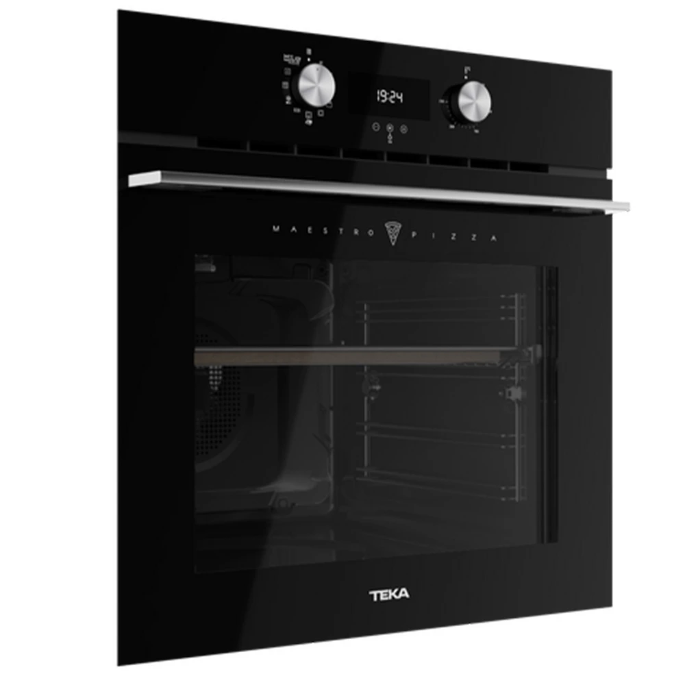 Teka MaestroPizza HLB 8510 P Siyah Cam Fırın 3