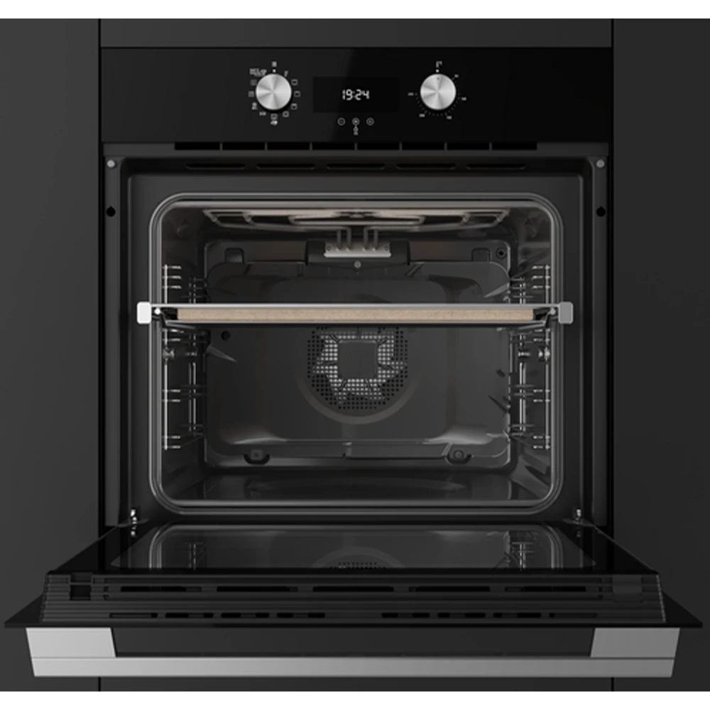 Teka MaestroPizza HLB 8510 P Siyah Cam Fırın 2