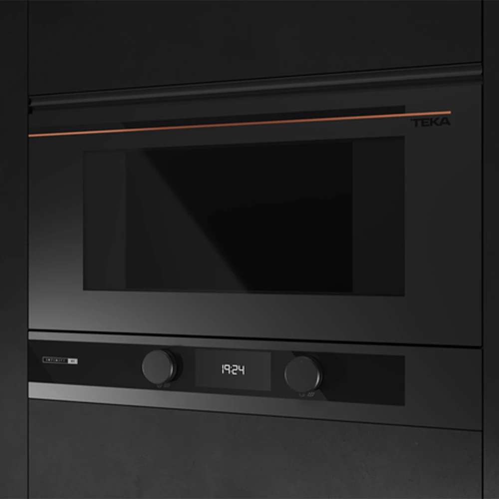 Teka ML 82-G1 BIS L Infinity G1 Mat Siyah Mikrodalga Fırın 3