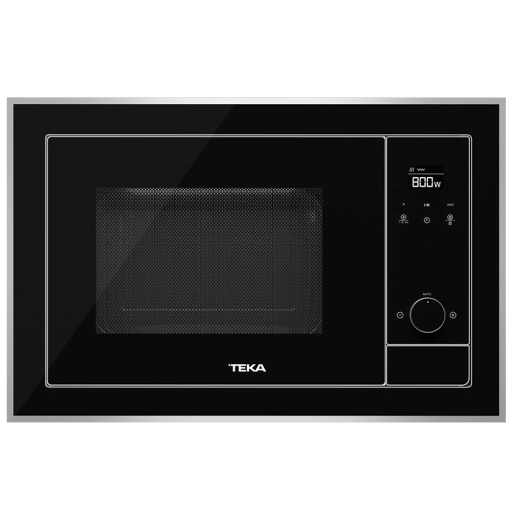Teka ML 820 BIS Siyah Cam Mikrodalga Fırın
