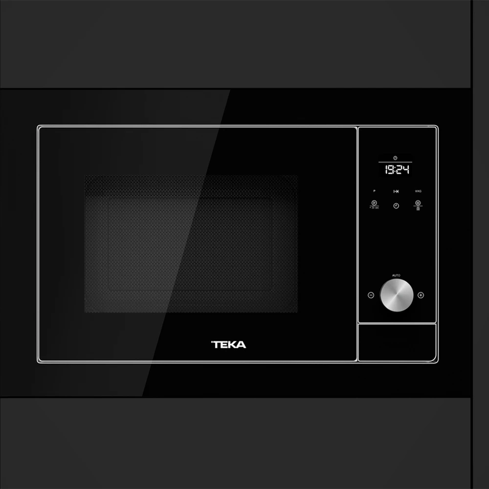 Teka ML 8200 BIS Siyah Cam Ankastre Mikrodalga Fırın 2
