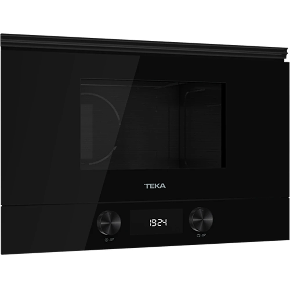 Teka ML 8220 BIS L FBK Siyah Cam Ankastre Mikrodalga Fırın 2