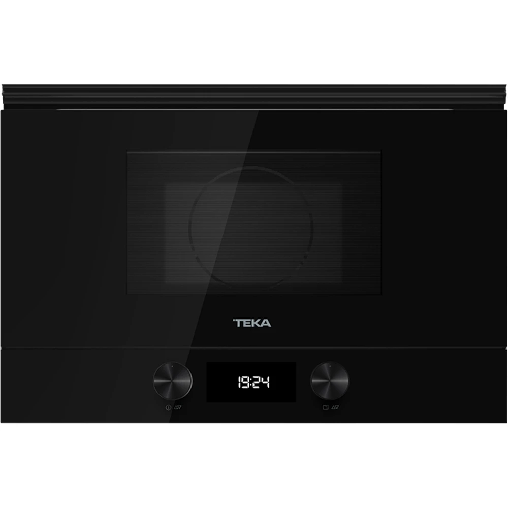 Teka ML 8220 BIS L FBK Siyah Cam Ankastre Mikrodalga Fırın