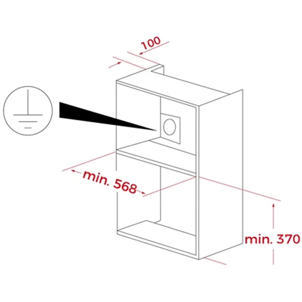 Teka ML 8220 BIS L FBK Siyah Cam Ankastre Mikrodalga Fırın 4