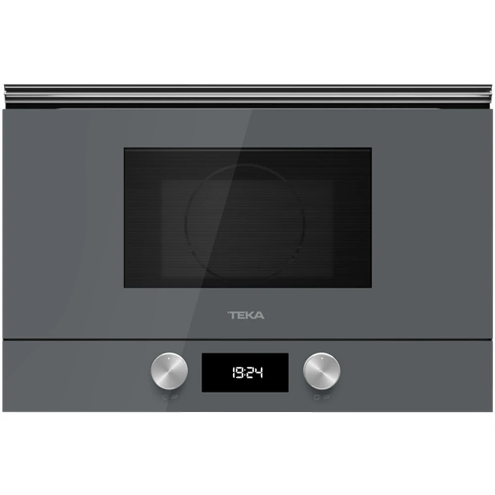 Teka ML 8220 BIS L Stone Grey Ankastre Mikrodalga Fırın + Izgara