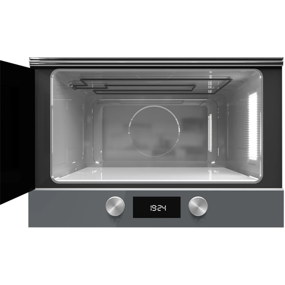 Teka ML 8220 BIS L Stone Grey Ankastre Mikrodalga Fırın + Izgara 3