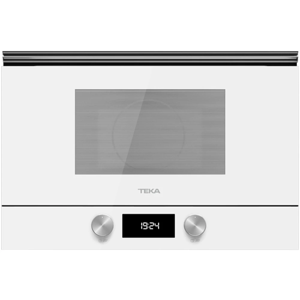 Teka ML 8220 BIS L White Marble Ankastre Mikrodalga Fırın + Izgara