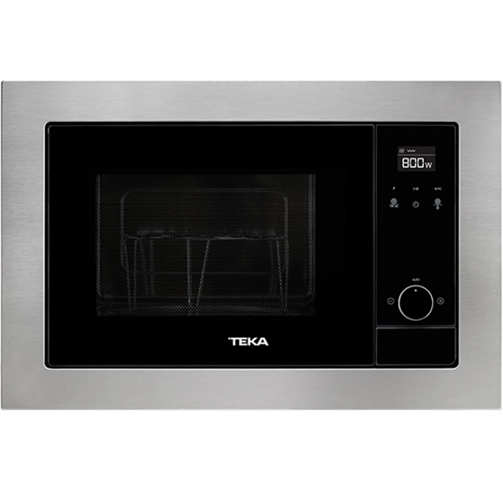 Teka MS 620 BIS Paslanmaz Çelik Ankastre Mikrodalga Fırın