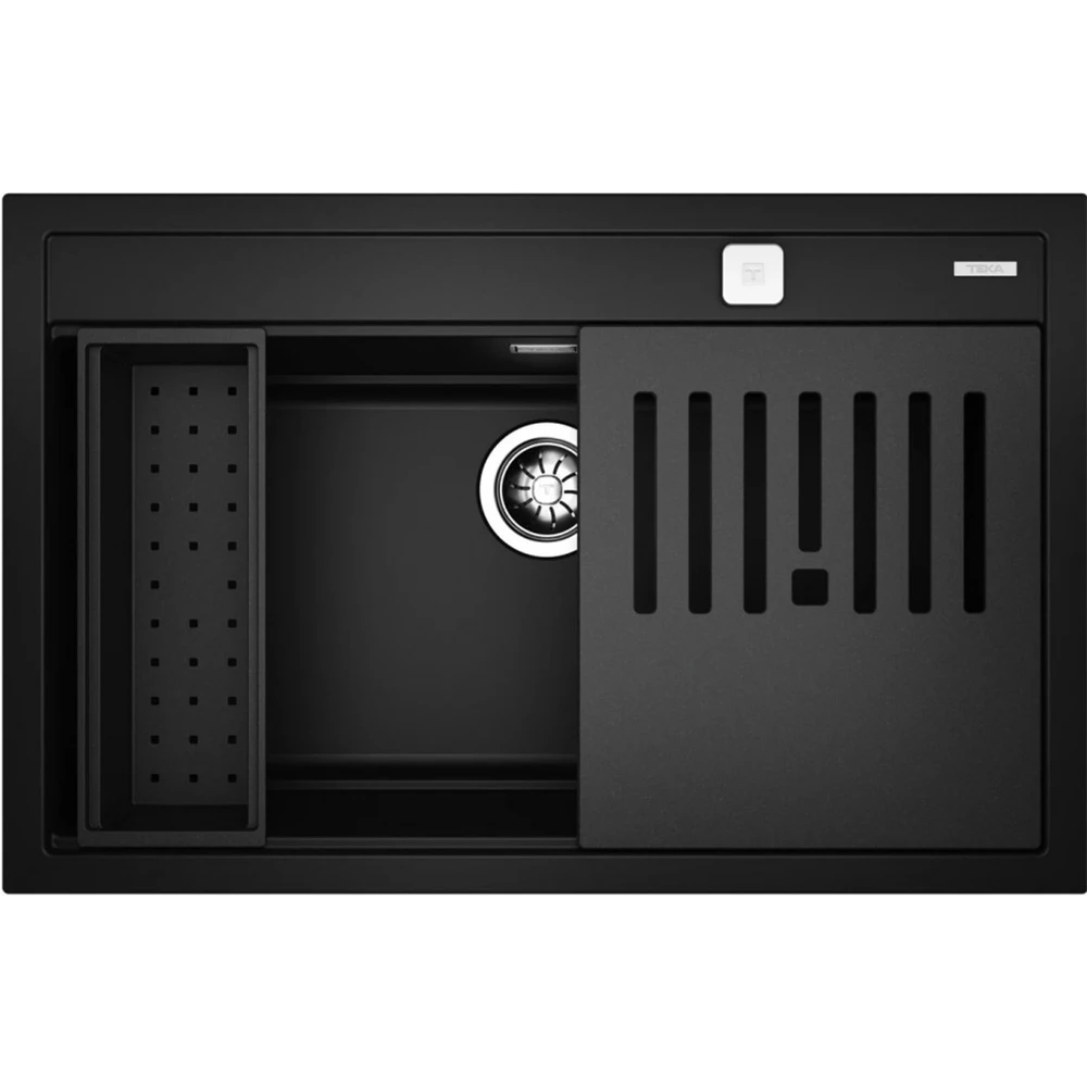Teka Nova 80 WS-TG Siyah Granit Evye 2