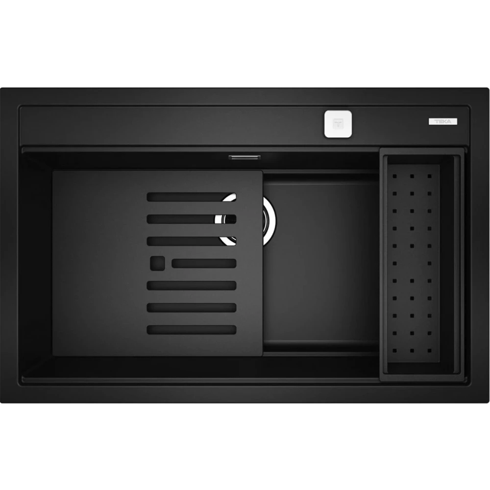 Teka Nova 80 WS-TG Siyah Granit Evye 3