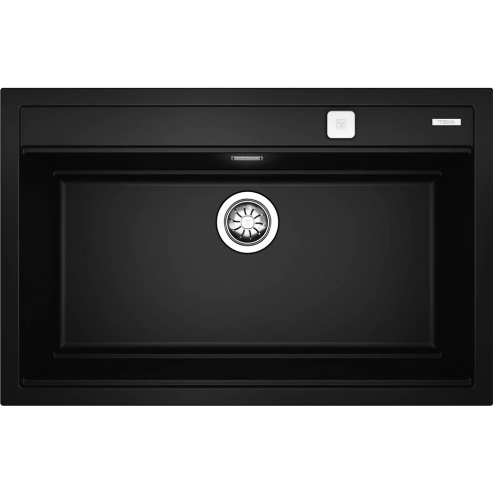 Teka Nova 80 WS-TG Siyah Granit Evye