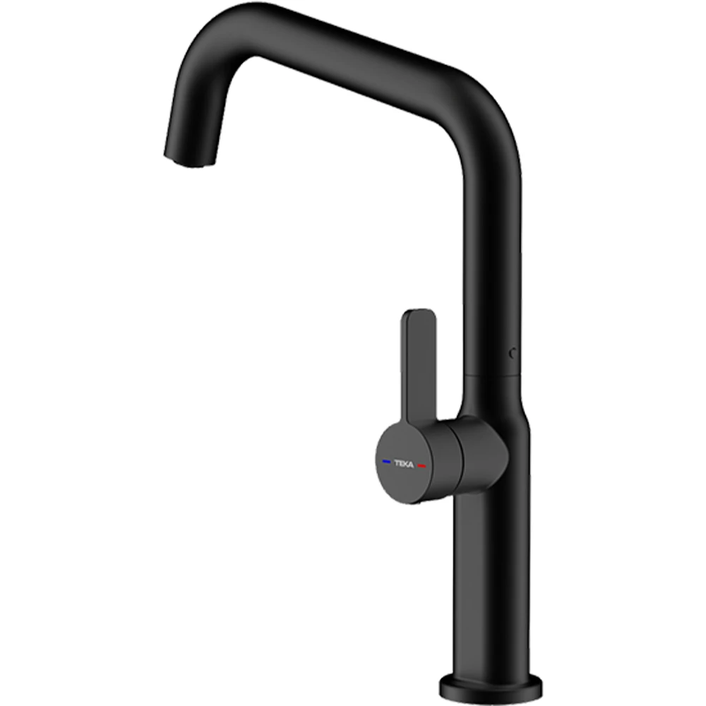 Teka Oval 914 Siyah Mutfak Bataryası 2
