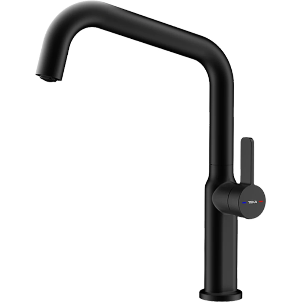Teka Oval 914 Siyah Mutfak Bataryası