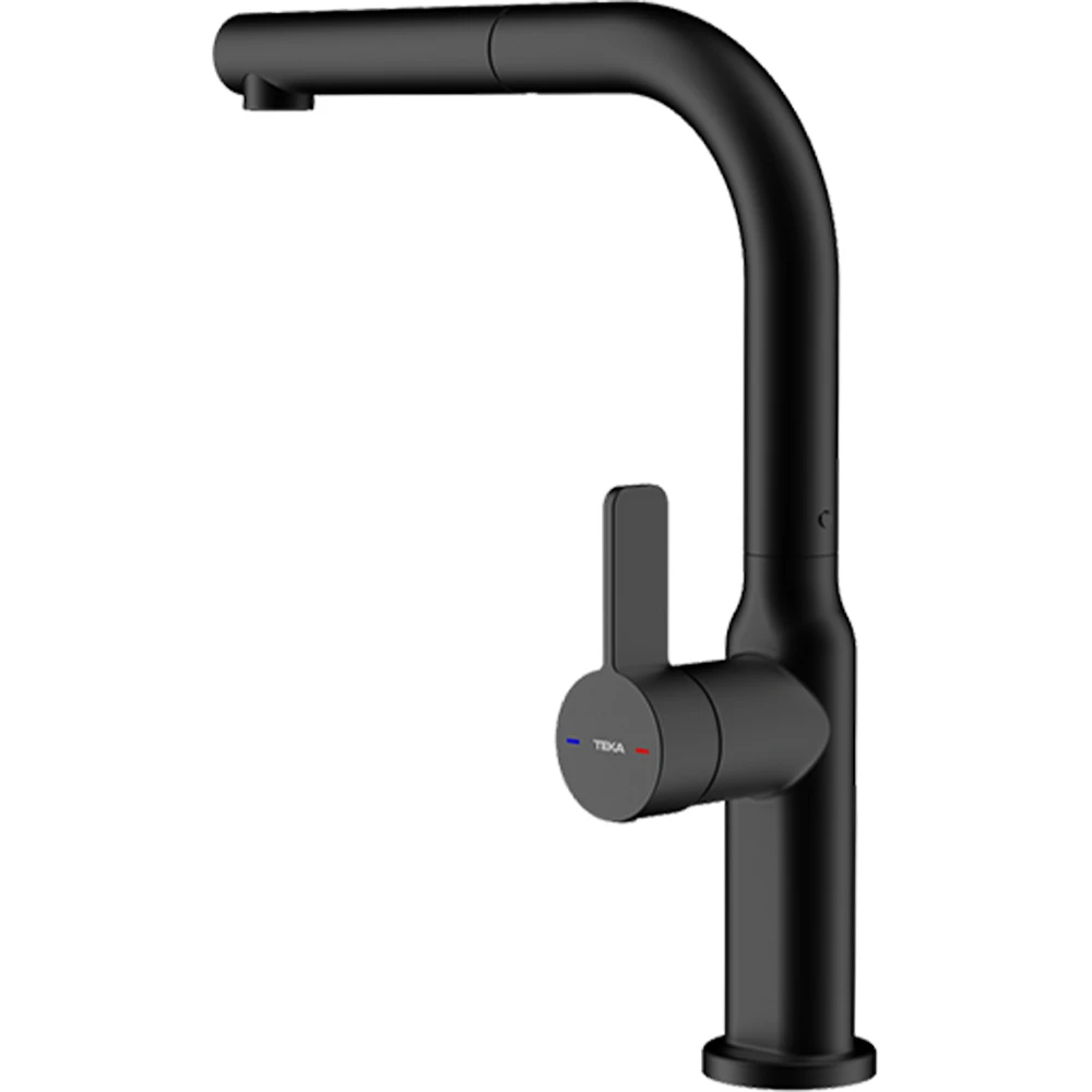 Teka Oval 938 Siyah Mutfak Bataryası 2