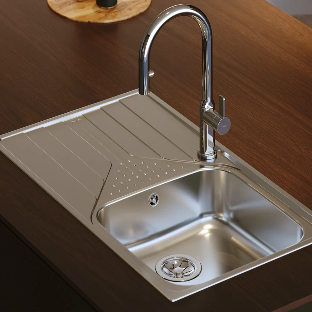 Teka Oval 9382 Spiralli Mutfak Bataryası 3