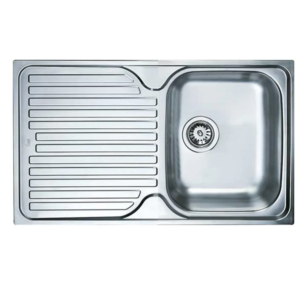 Teka Princess 50 B Sol Damlalıklı Paslanmaz Çelik Eviye