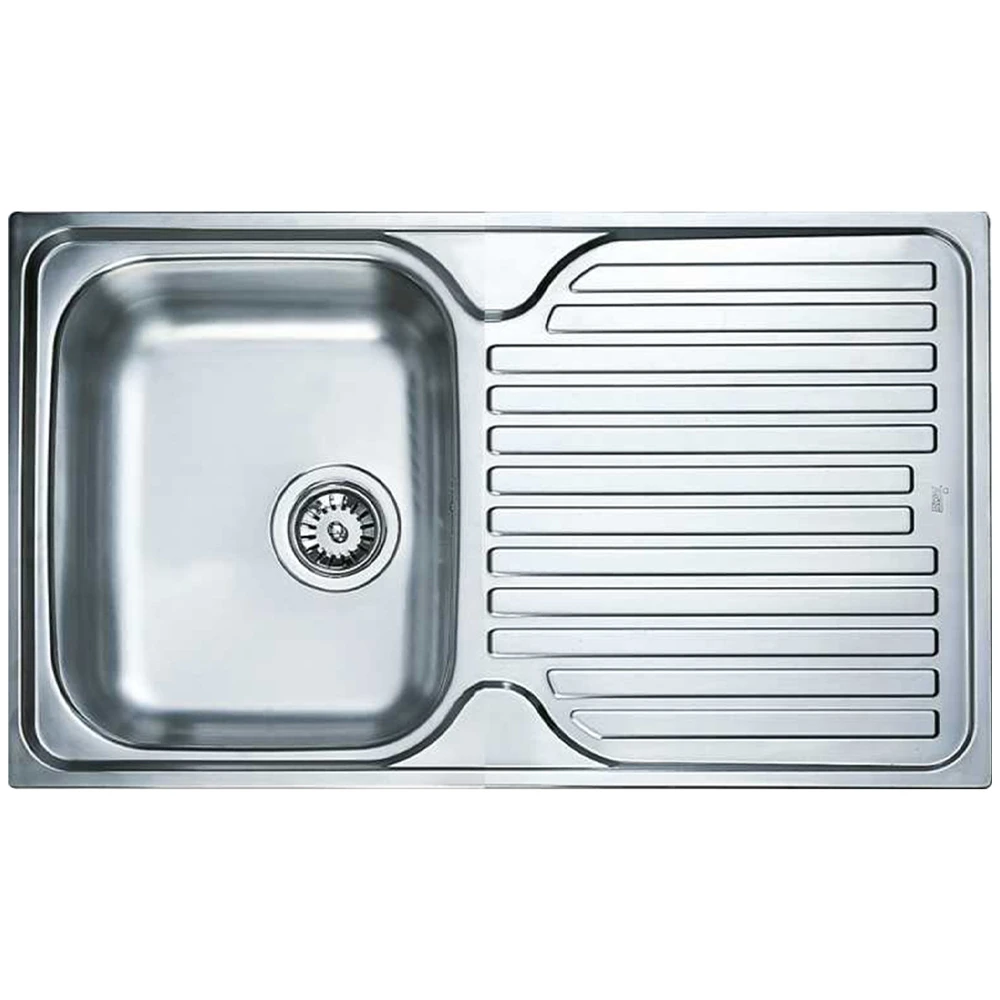 Teka Princess 50 B Sağ Damlalıklı Paslanmaz Çelik Evye