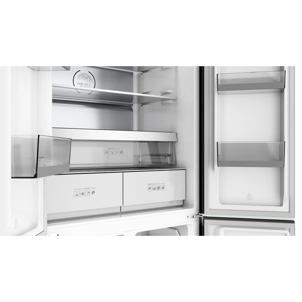 Teka RMF 77960 DARK SS Dark stainless steel Gardırop Tipi Solo Buzdolabı 3