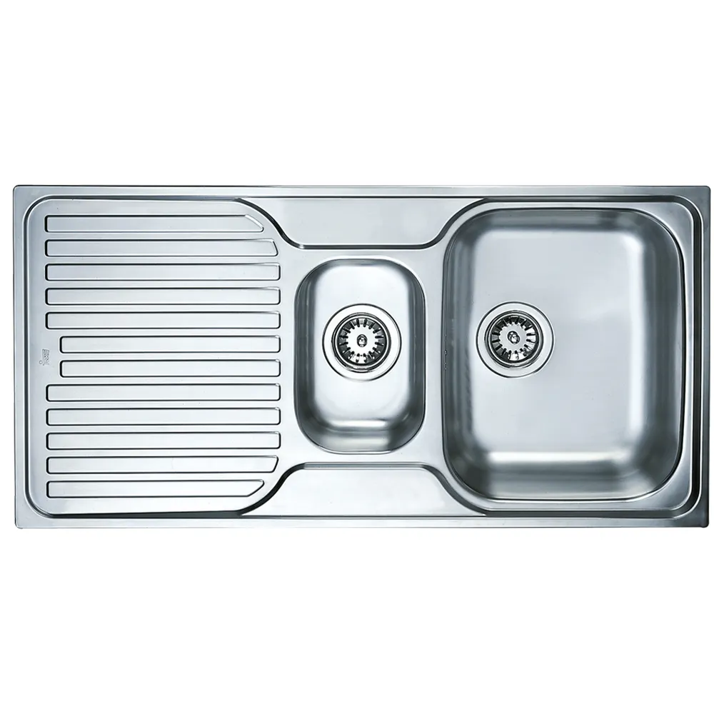 Teka Princess 60 B Sağ Damlalıklı Paslanmaz Çelik Eviye