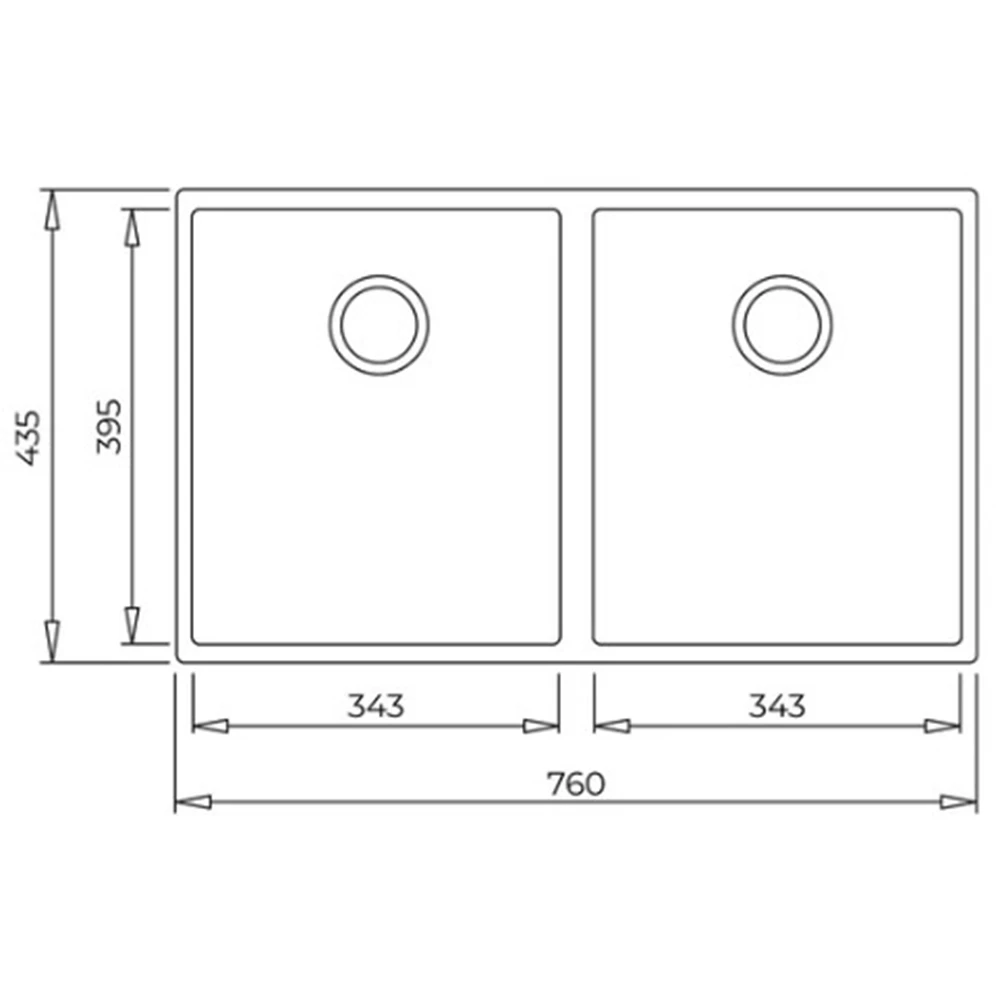 Teka Square 760 TG Stone Grey Tegranit Eviye 2