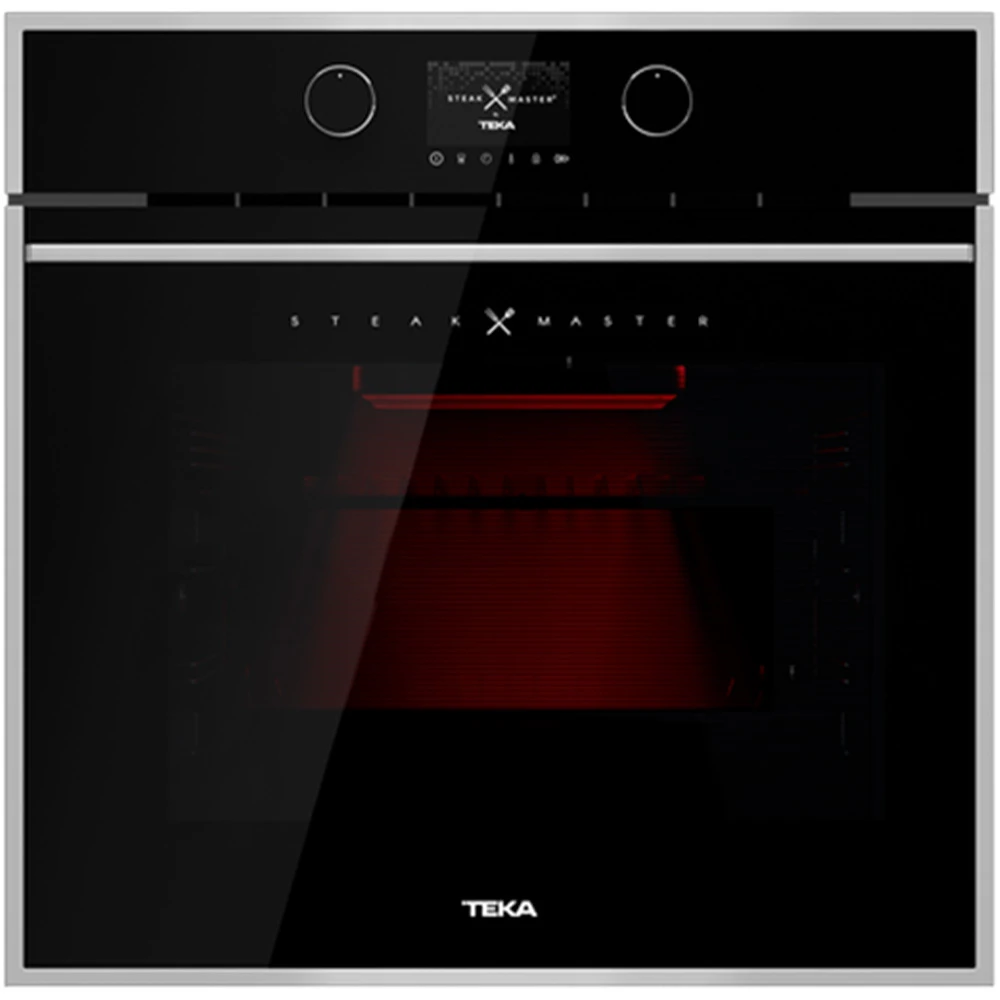Teka SteakMaster Siyah Cam Multifonksiyonel Fırın