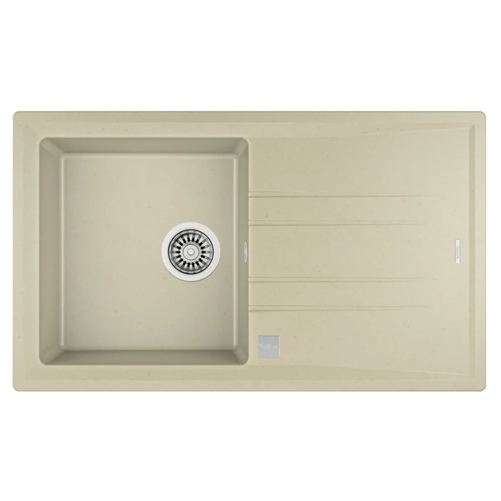 Teka Stone 50 B-TG Bej Tegranit Eviye