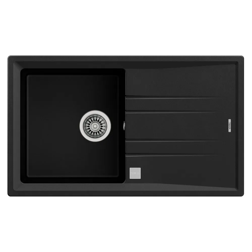 Teka Stone 50 B-TG Karbon Tegranit Eviye