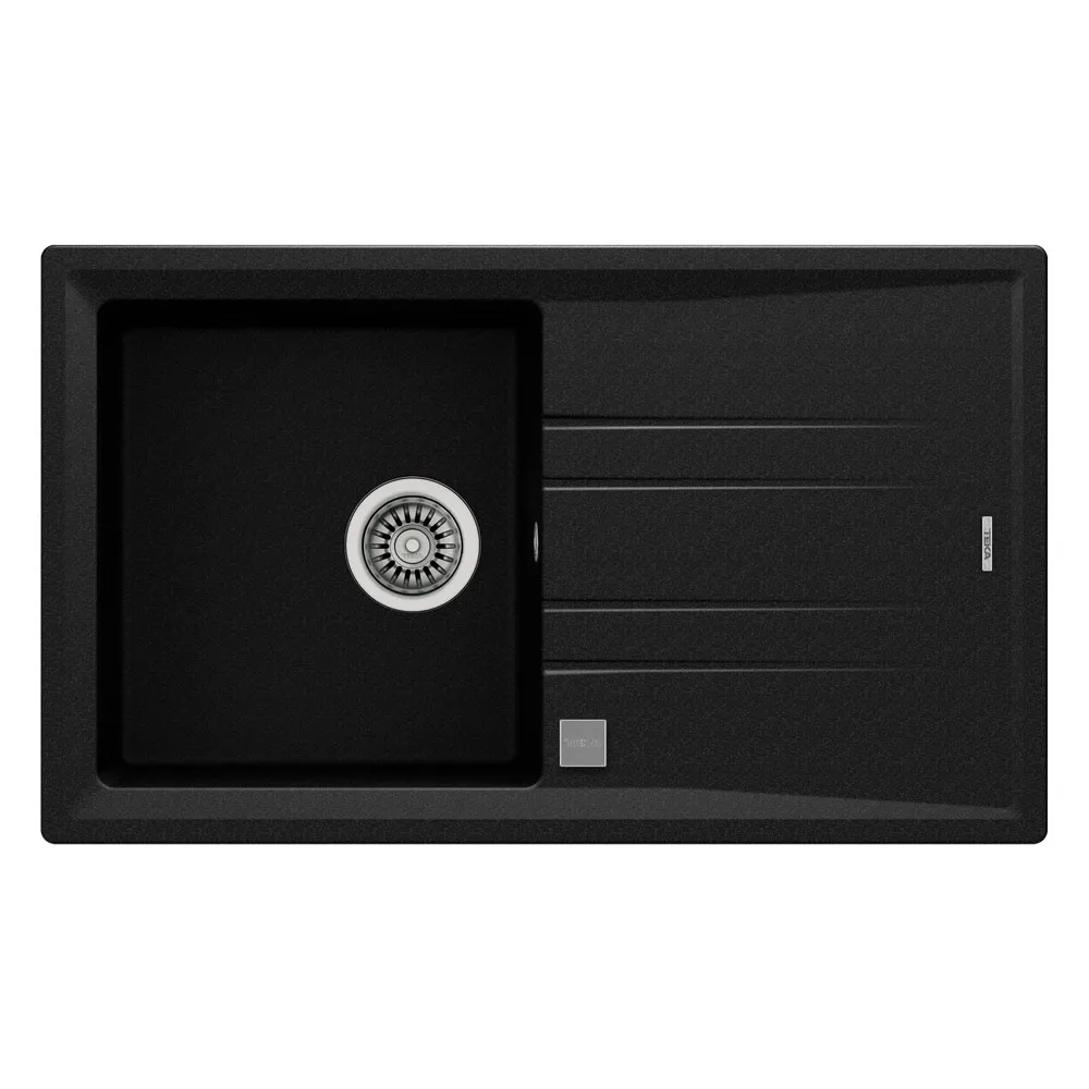 Teka Stone 50 B-TG Metalik Siyah Tegranit Eviye