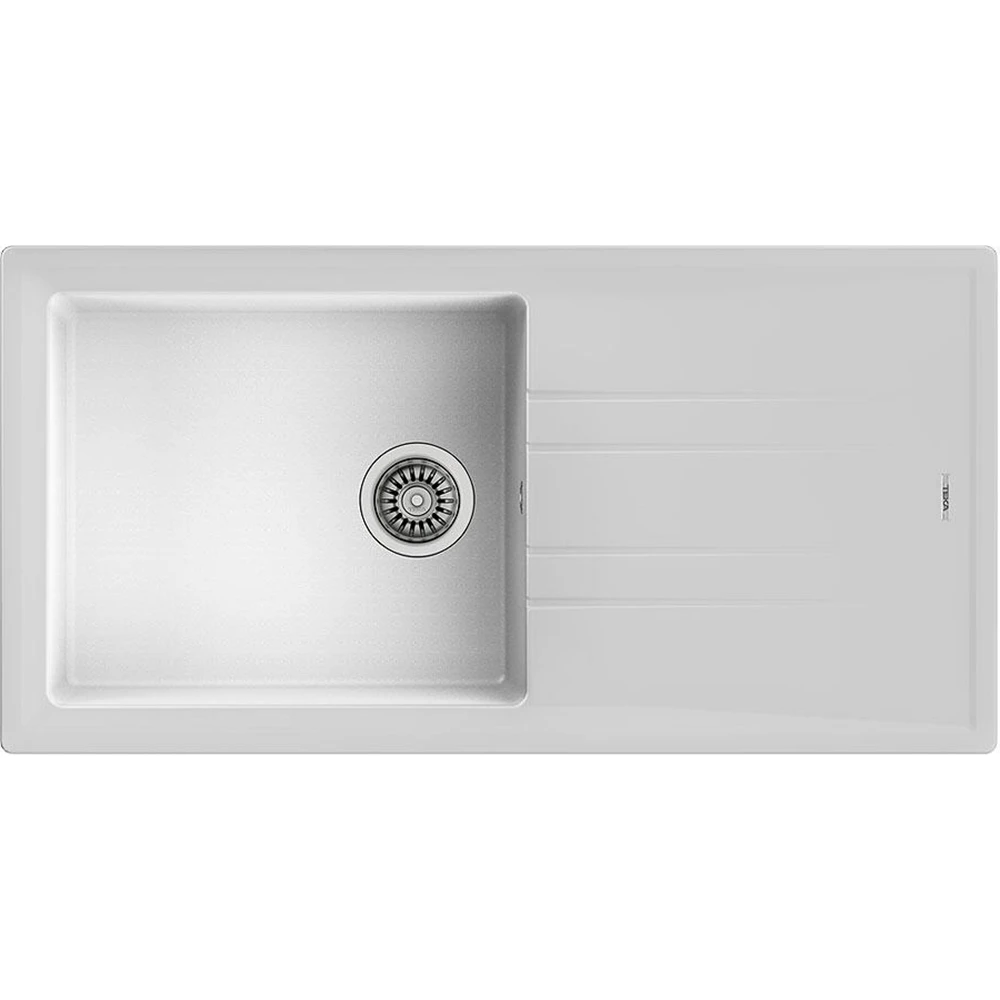 Teka Stone 60 L-TG Beyaz Granit Evye